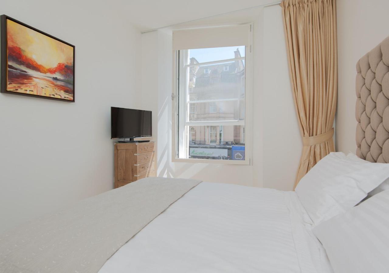 Shandwick Apartment - Edinburgh City Centre - Sleeps 2 Eksteriør billede