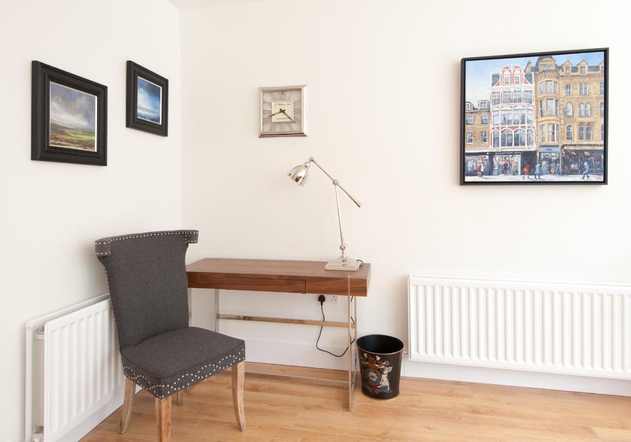 Shandwick Apartment - Edinburgh City Centre - Sleeps 2 Eksteriør billede