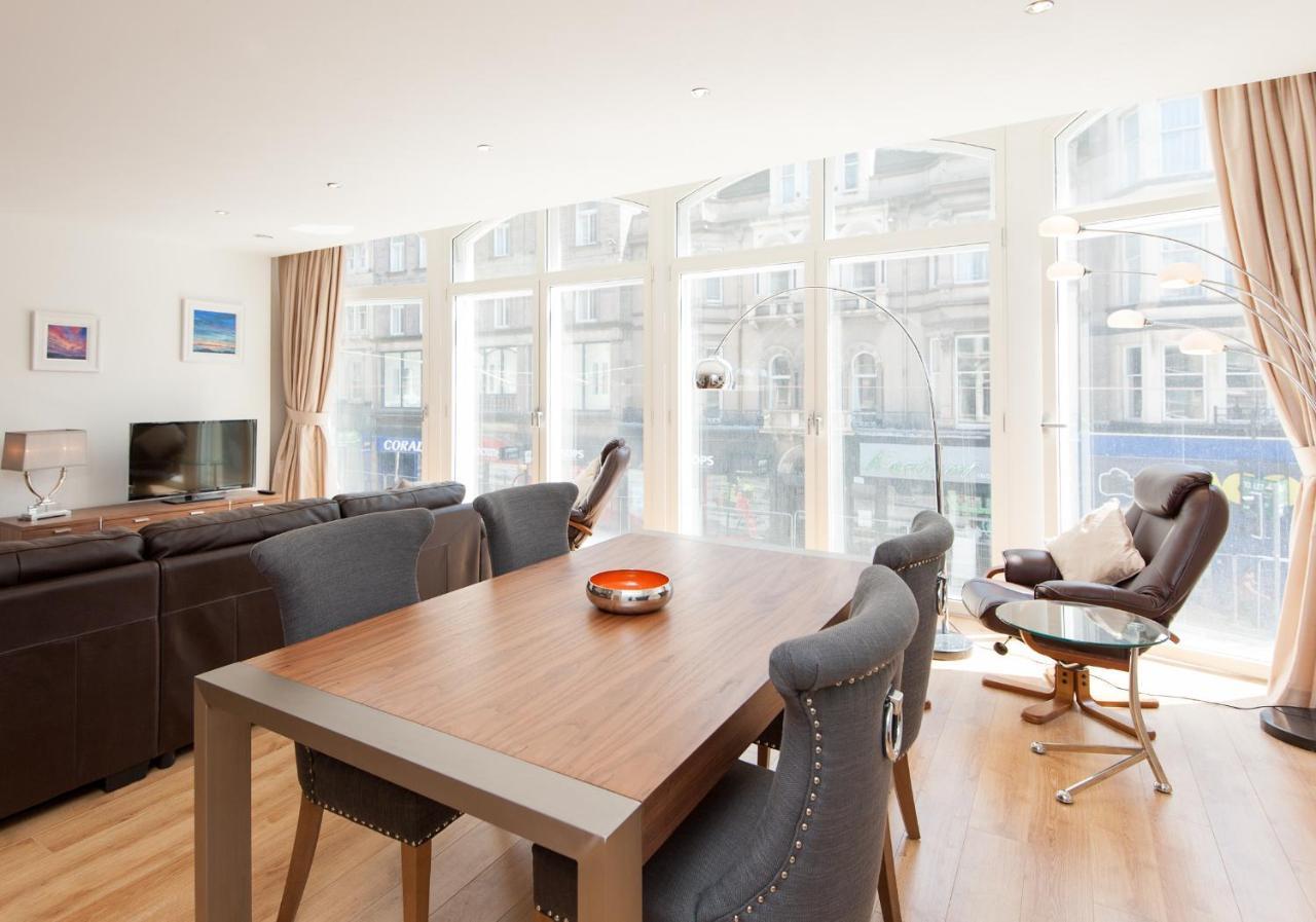 Shandwick Apartment - Edinburgh City Centre - Sleeps 2 Eksteriør billede