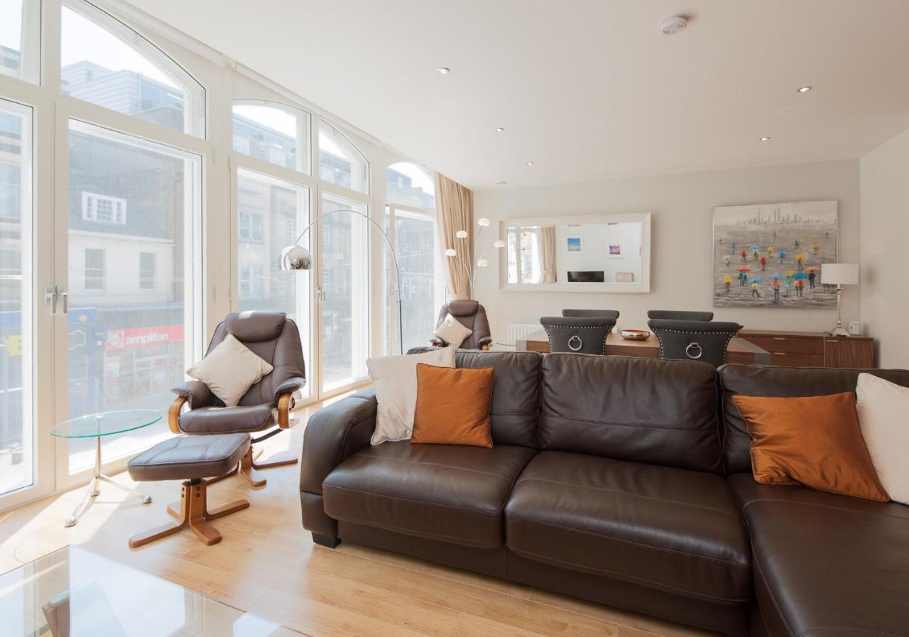 Shandwick Apartment - Edinburgh City Centre - Sleeps 2 Eksteriør billede