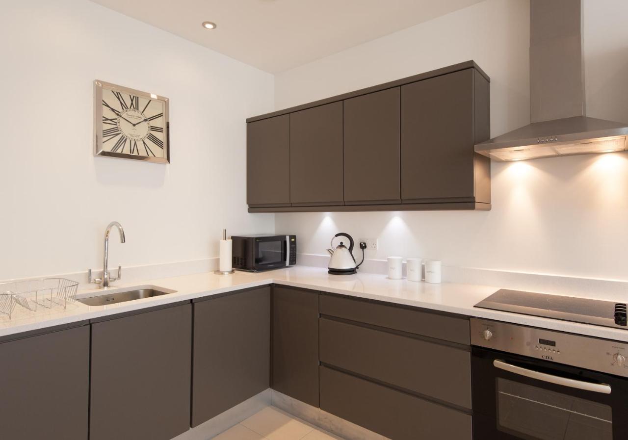 Shandwick Apartment - Edinburgh City Centre - Sleeps 2 Eksteriør billede