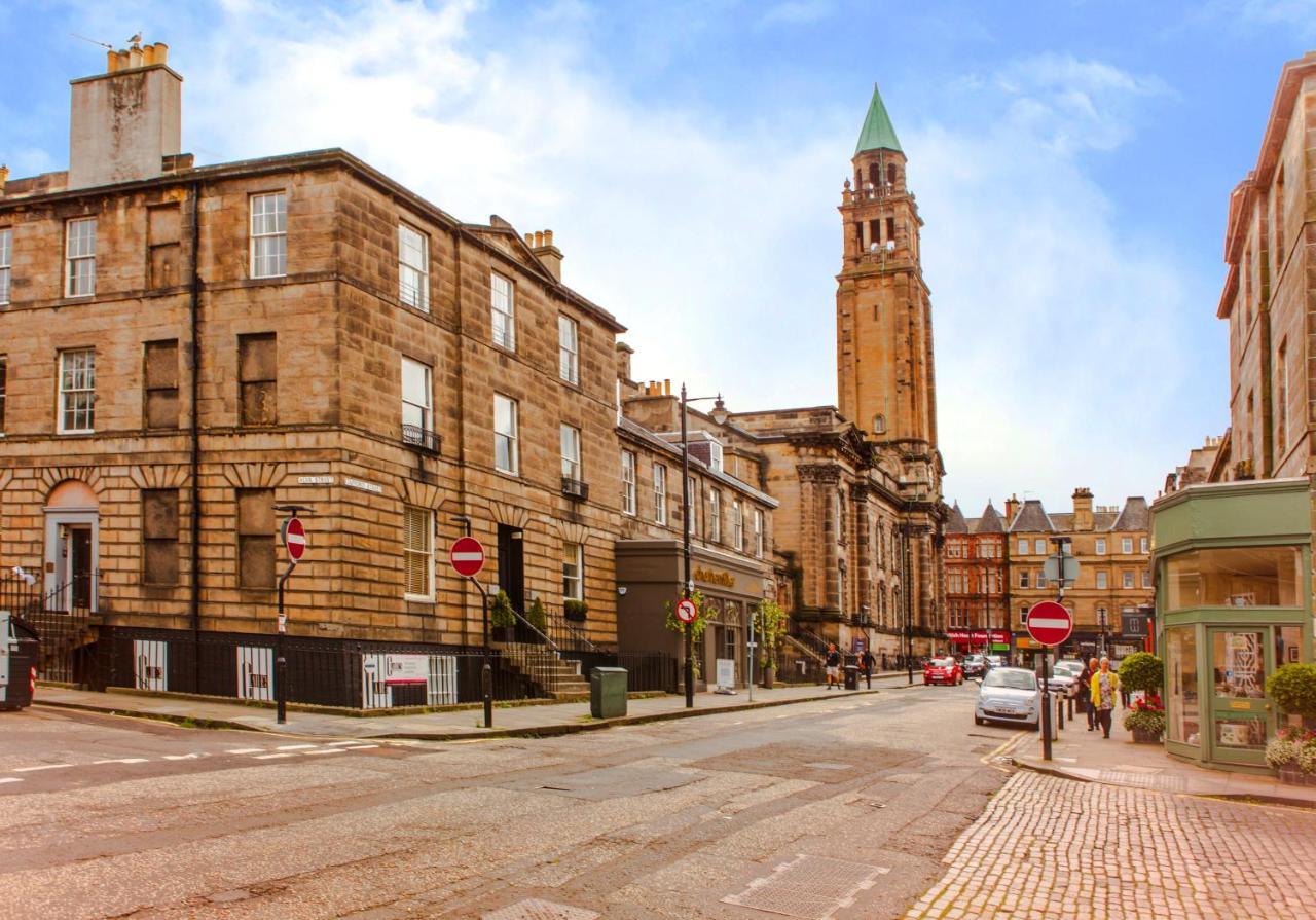 Shandwick Apartment - Edinburgh City Centre - Sleeps 2 Eksteriør billede