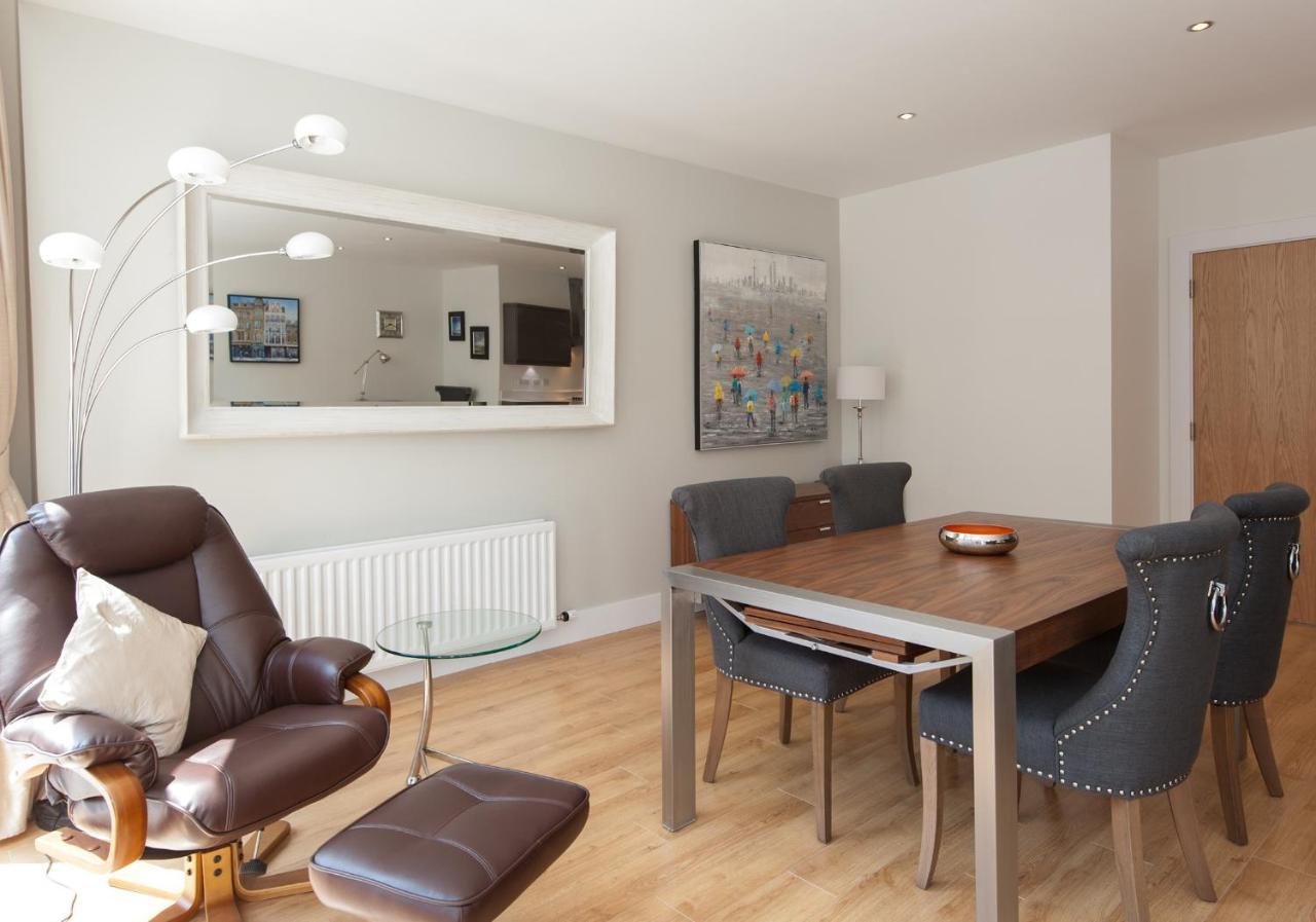 Shandwick Apartment - Edinburgh City Centre - Sleeps 2 Eksteriør billede