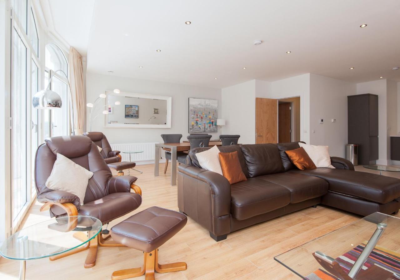 Shandwick Apartment - Edinburgh City Centre - Sleeps 2 Eksteriør billede