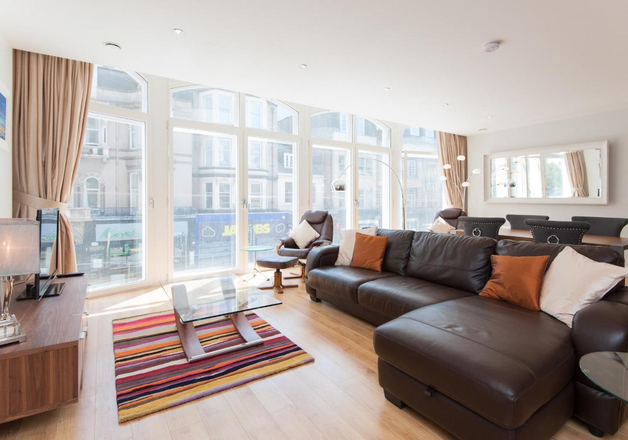 Shandwick Apartment - Edinburgh City Centre - Sleeps 2 Eksteriør billede